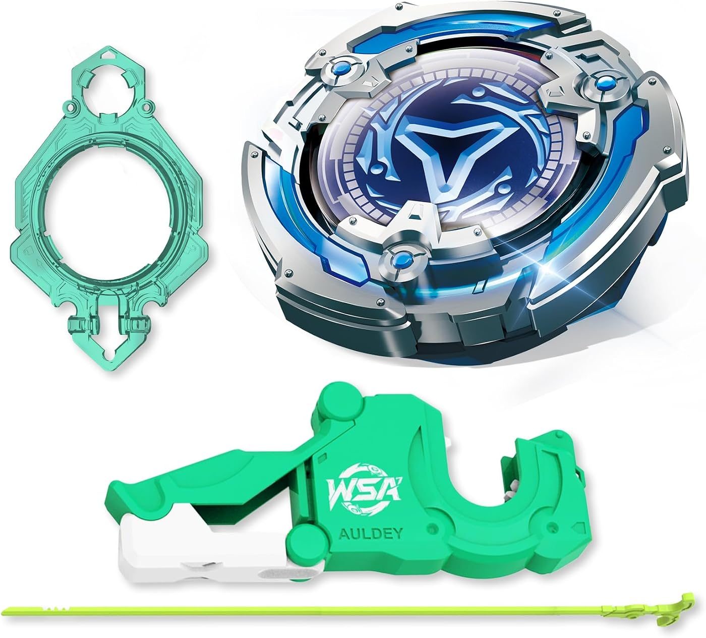 Blue Storm Slash Nado battle top