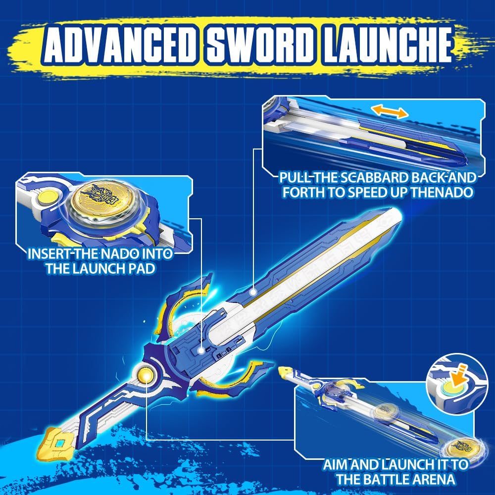 Fury Wave Dragon Advanced Pack Nado on the launch rack