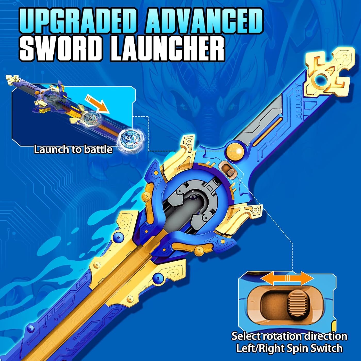 Fury Wave Dragon Starter Pack Nado on the launch rack