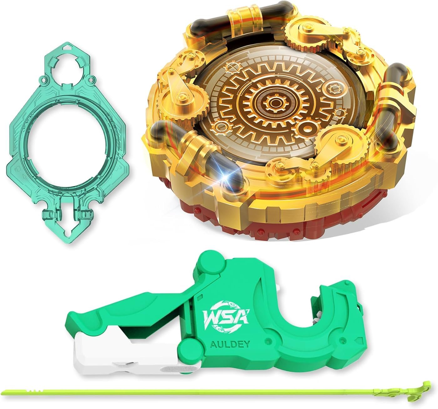 Golden Inferon Shield Nado battle top