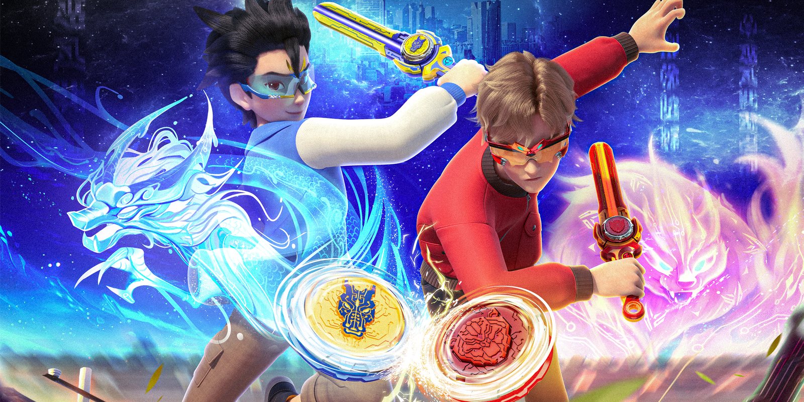 Infinity Nado spirit power key art